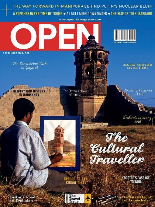 Title details for Open Magazine by Open Media Network Pvt Ltd - Available